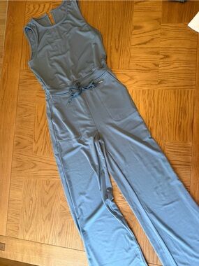 With It Women’s Blue Jumpsuit